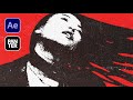 How to Make Xerox Photocopy Effect in After Effects