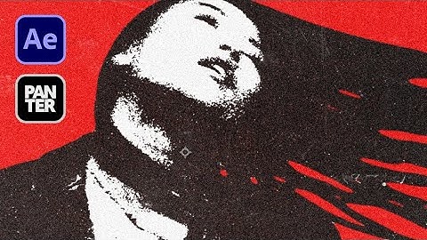 How to Make Xerox Photocopy Effect in After Effects