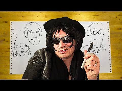 Antonio le caricaturiste vulgaire - Live Instagram du 22 avril 2020