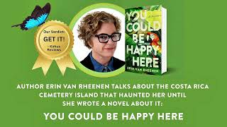 The cemetery island that inspired the novel, You Could Be Happy Here