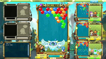 Puzzle Bobble Online Closed Beta Vs Normal  Mode Gameplay 1