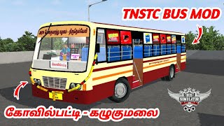 ??TNSTC Bus Mod Release Bus Simulator Indonesia Tamil ??