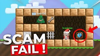 BEST SCAM FAIL EVER in GROWTOPIA 2023 screenshot 3