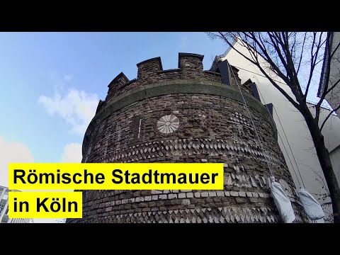 Römische Stadtmauer Köln