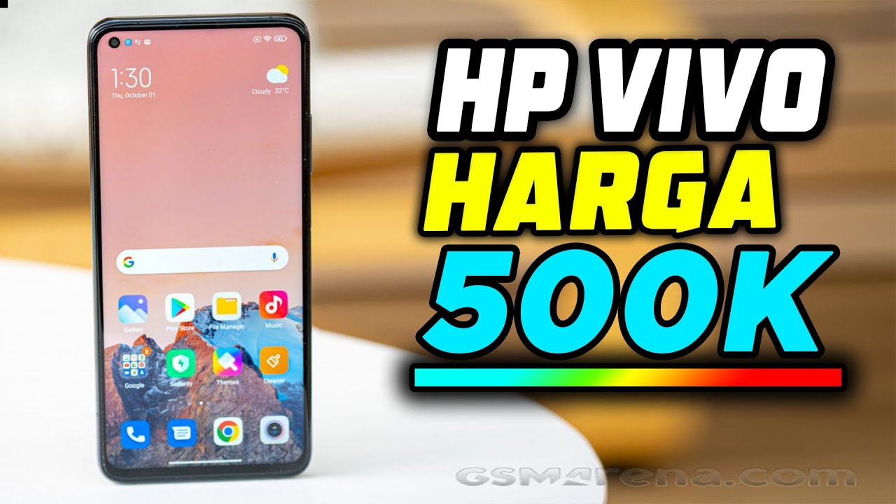 500RB | 3 HP VIVO HARGA MULAI 500 RIBUAN TERBARU 2023 - YouTube