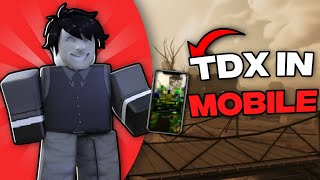 TDX MOBILE.EXE ft. @ItzSweaking screenshot 2