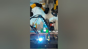 Hardfacing with Universal Robots and SmoothTool #welding