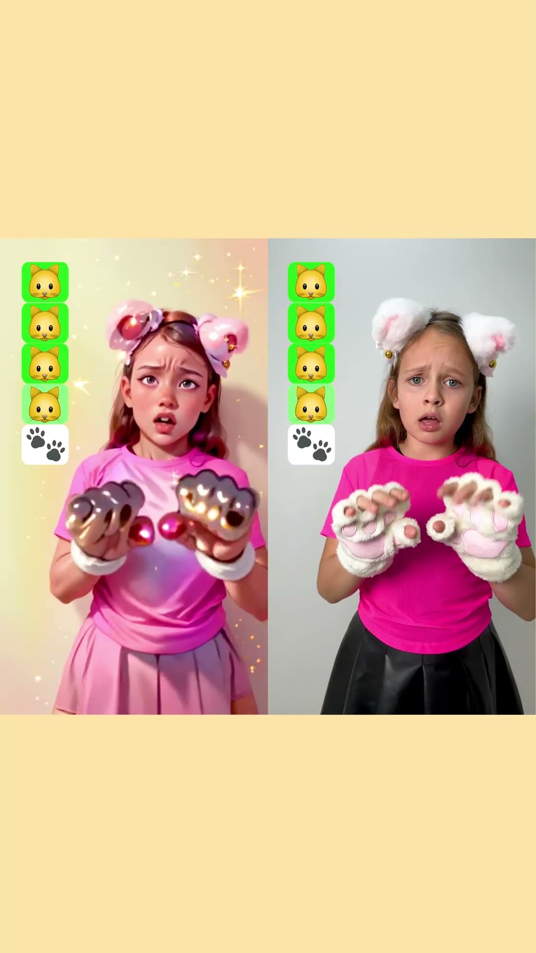 Meow Tutorial Cat - Simple Repeat Dance
