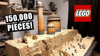 Huge LEGO Star Wars Jabba's Palace with Interior! 150,000 Pieces by Beyond the Brick 64,351 views 4 weeks ago 22 minutes