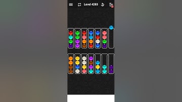 Ball Sort   Level 4283