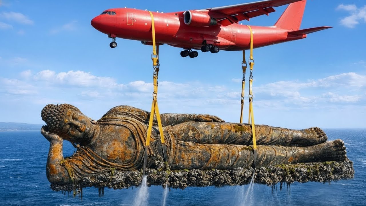Restoring the Sunken Buddha: A 125-Year Journey from Silence to Serenity