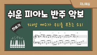 Softly and Tenderly Jesus Is Calling - (UMH) 348 (Beginner Arrangement (Key of Ab)) by Jini Worship
