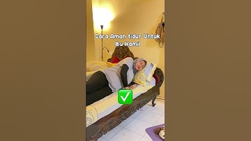 Thumbnail of posisi ibu hamil bangun dari tidur yang benar #fypシ #parenting #tips