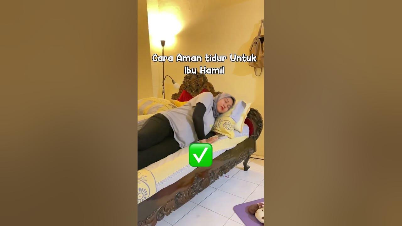 posisi ibu hamil bangun dari tidur yang benar #fypシ #parenting #tips