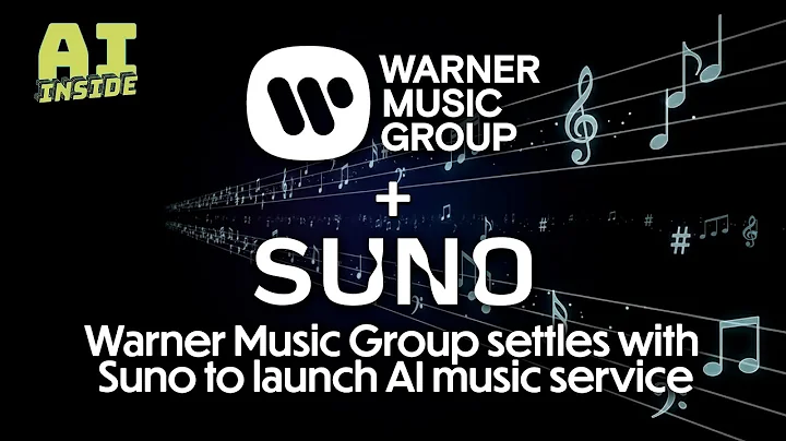 Warner Music Group settles with Suno to launch AI music service