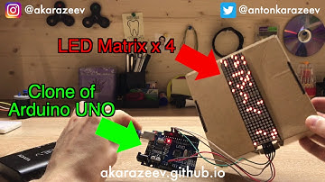 Arduino and LED Matrix - Random Fill Project