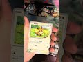 Day36: opening a pack a day #pokemoncards #stellarcrown #asmr #pokemontcg #pokémon #pokemon #booster