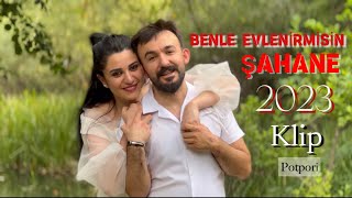 Kızılcahamamlı Ahmet - Benle Evlenirmisin - Şahane - 2023 #yeni #klip #potpori #kaprodüksiyon