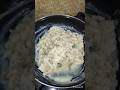creamy white pasta making video#food #recipe