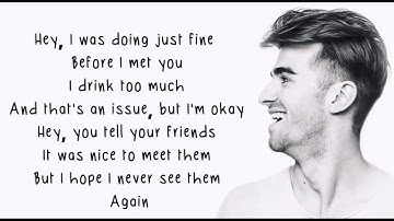 Thumbnail of The Chainsmokers - Closer (Lyrics) ft.Halsey