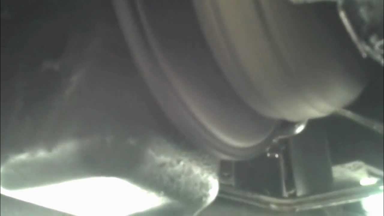 Bad Crankshaft Bearings and cracked Flywheel YouTube