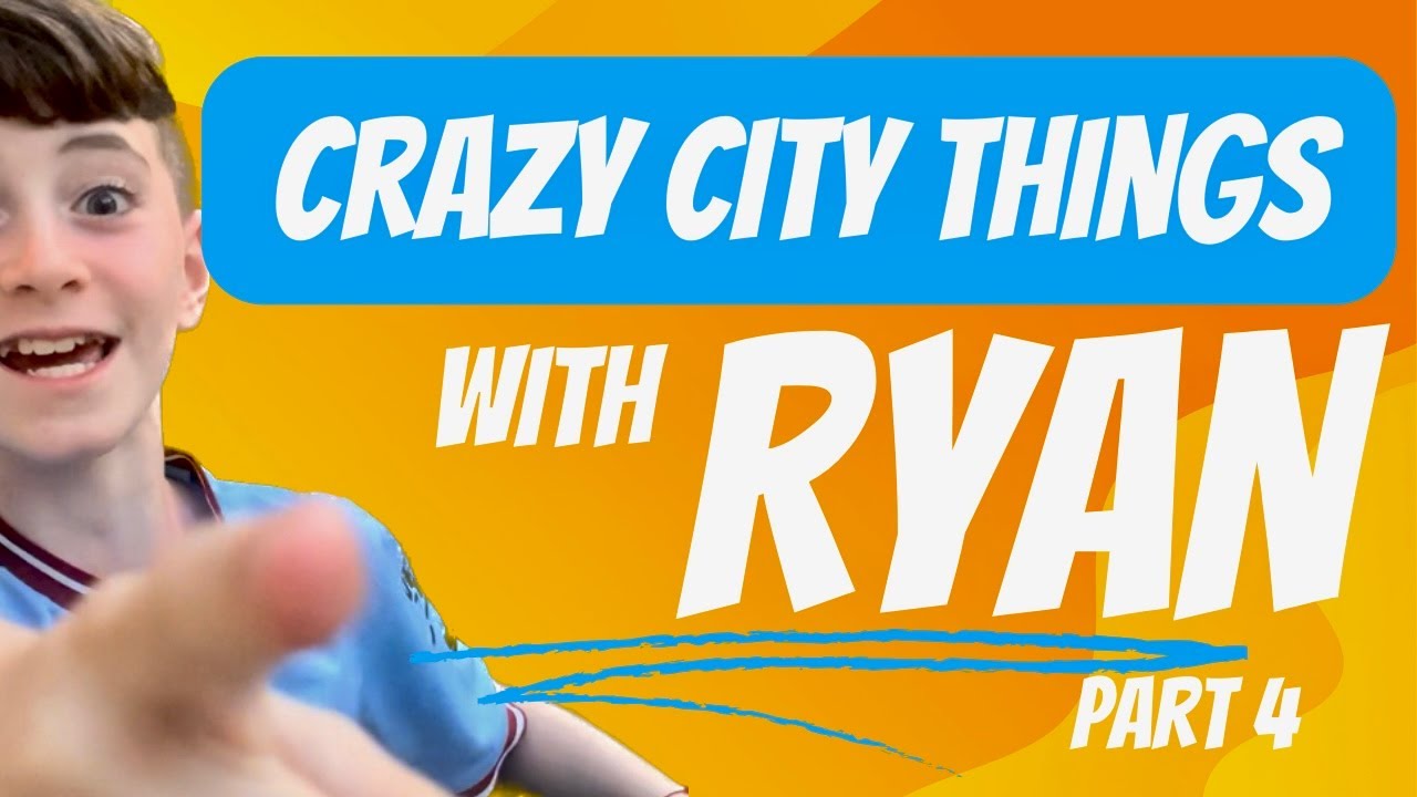 Crazy City Things with RYAN - Part 4 - YouTube
