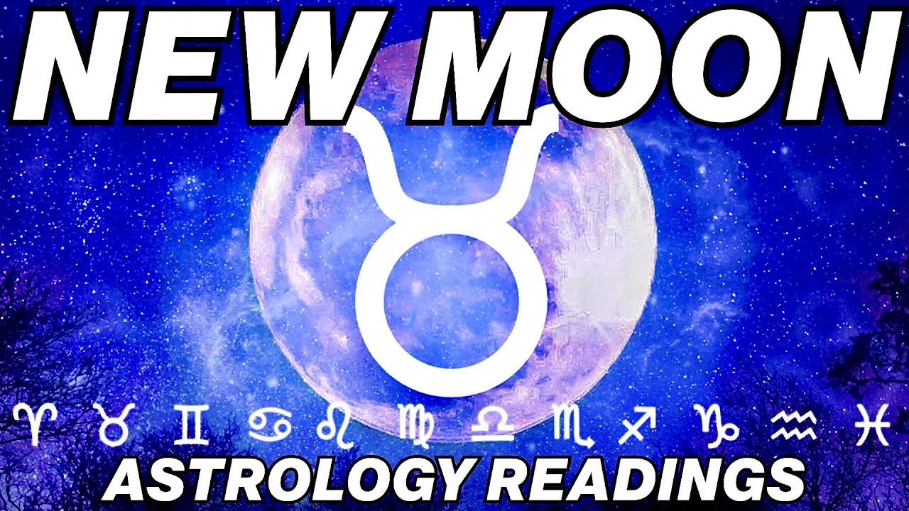 New Moon Astrology Readings (LIVE) YouTube