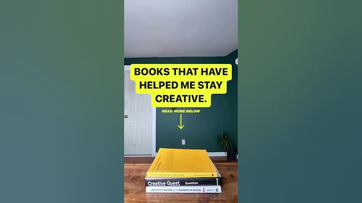 Some books that have helped me to stay creative. #...