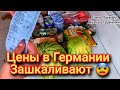 Шокирующие Цены на продукты Питания в Германии ! Моя Закупка с Ценами с магазина Лидл .ОБОЛДЕТЬ !!!