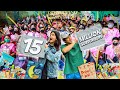 15 MILLION Subs Celebration!! (School Surprise!) | Ranz and Niana