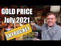 Could the Gold Price skyrocket in the summer of 2021?  Very possible.