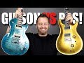 Gibson VS PRS! - Guitar Tone Comparison!