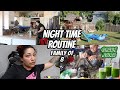 FAMILY OF 8 NIGHT TIME ROUTINE | ALEXISJAYDA