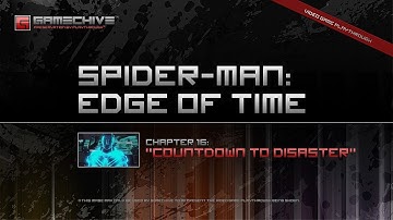 Spider-Man: Edge of Time (PS3) Gamechive (Chapter 16: Countdown to Disaster) [Easy]
