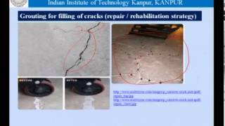 Mod-01 Lec-31 Grouting and importance of formwork in concrete construction