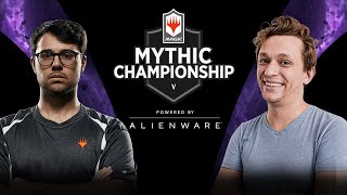 Andrea Mengucci Vs. Stanislav Cifka - Round 11 - Mythic Championship V