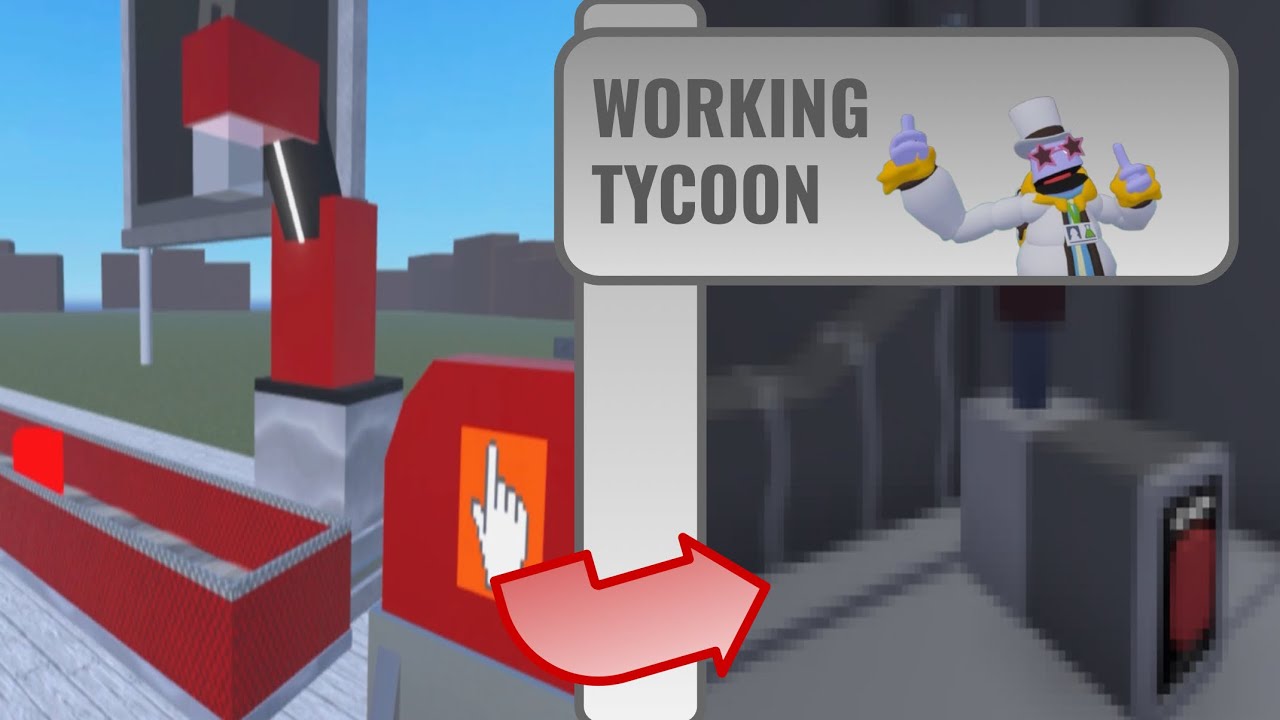 I BUILT a WORKING TYCOON in YEEPS : HIDE AND SEEK 🏭
