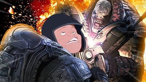 Gears 5: The Chainsaw Chumpion.