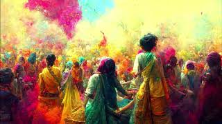 INDIA ( HOLI ) Festival of Colors | 10 Hours 4K Wallpaper Background  Phone Monitor PC TV #132