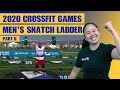 2020 Crossfit Games Mens Speed Snatch Ladder - Olympic Lifting Coach Reacts - Finale I WuLift