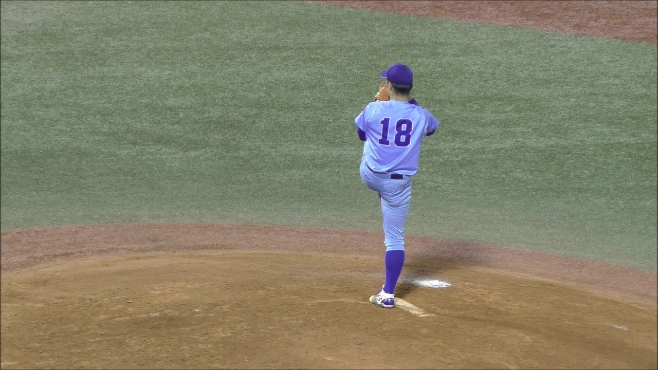 ドラフト18 西武ライオンズ1位指名 日本体育大学 松本 航 投手 明石商 投球フォーム 第48回明治神宮野球大会17 Youtube ドラフト18 西武ライオンズ1位指名 日本体育大学 松本 航 投手 明石商 投球フォーム 第48回明治神宮野球大会17 Youtube