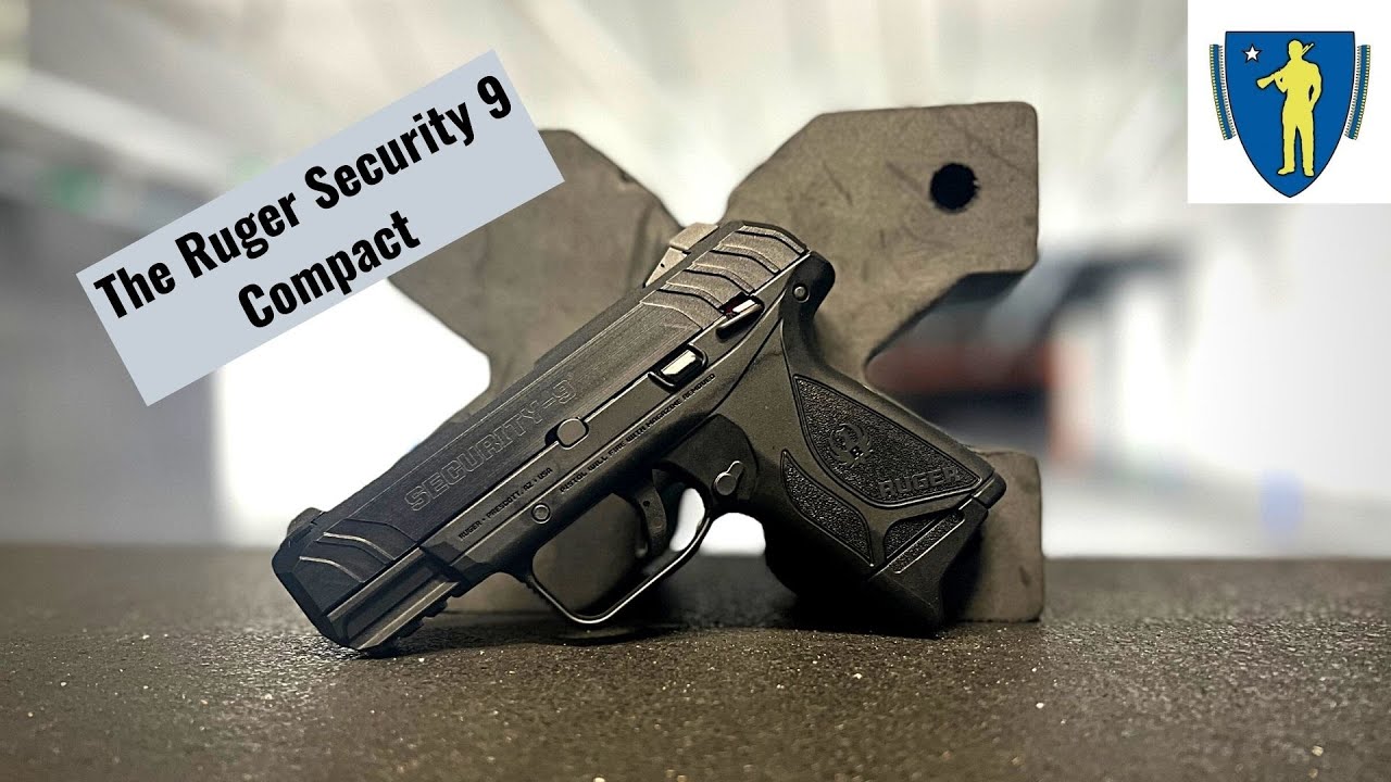 The Ruger Security 9 Compact