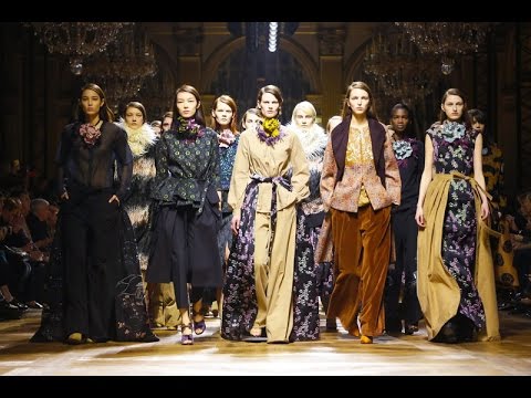 Dries Van Noten Fall Winter 2015 2016 Full Fashion Show