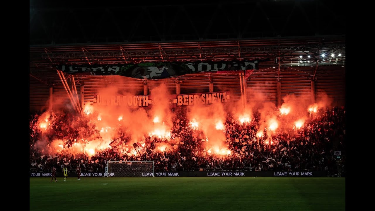 Ultra'South Hapoel Beer Sheva vs Maccabi Tel Aviv 10/04/2023 YouTube