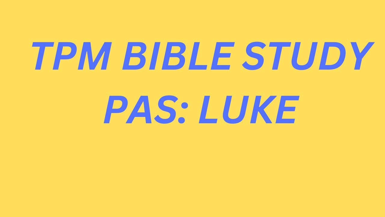 TPM Messages|Pas Luke|Day 2nd part 2|Tamil|Hindi|Punjabi