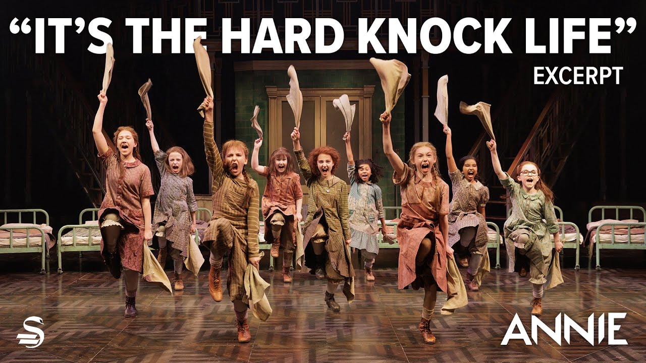 Annie: "It's The Hard Knock Life" (Excerpt) | Stratford Festival 2025 - YouTube