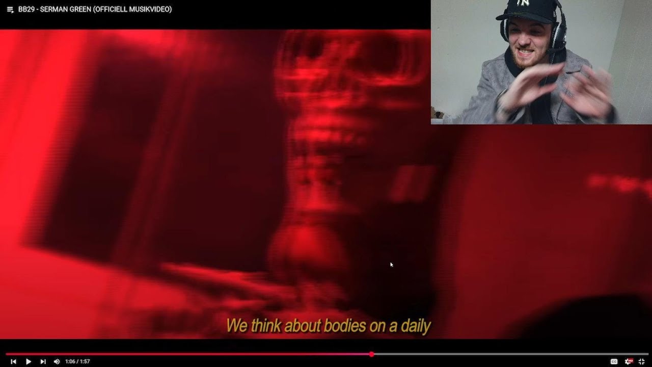 American Reacts To BB29 - Serman Green