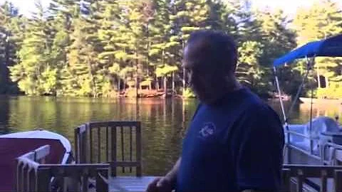 CM Robert Cardin does cold water challenge