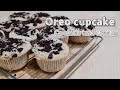 Oreo cupcake Cookies and Cream Cake Recipe | Let&#39;s cook by KK