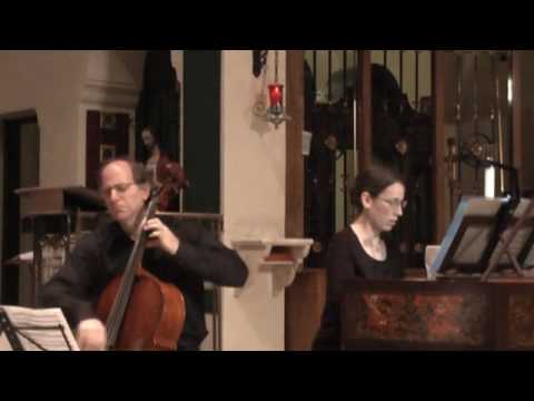 Brooklyn Baroque performs Boismortier: Allemanda